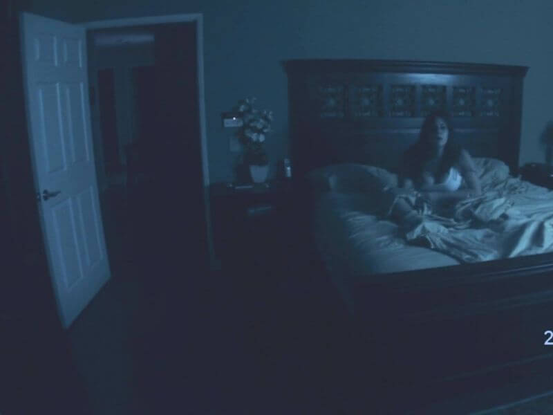 paranormal activity - film horor found footage