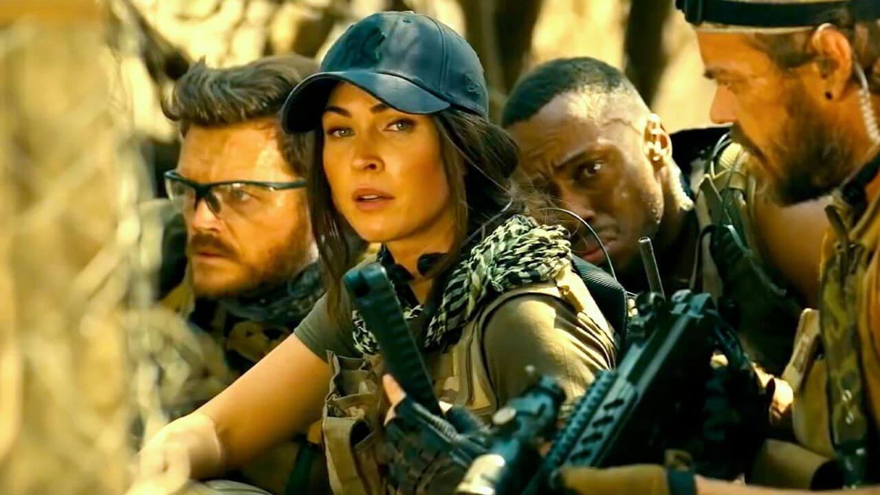 Trailer Rogue: Megan Fox Harus Berduel dengan Singa Afrika