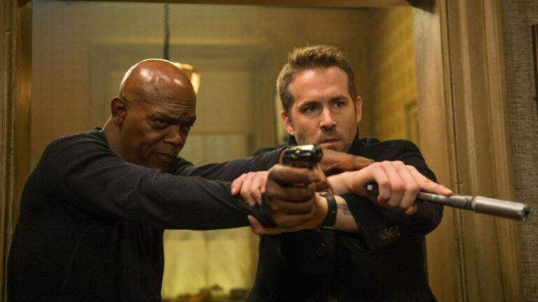 samuel l. jackson ryan reynolds the hitman's bodyguard