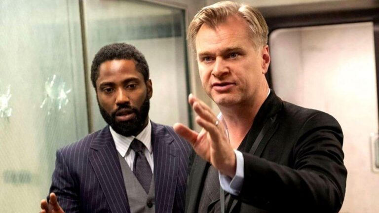 tenet christopher nolan