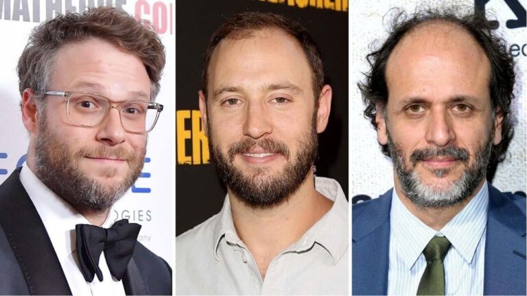 seth rogen, evan goldberg, luca guadagnino