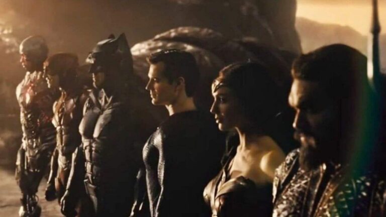 justice league snyder cut