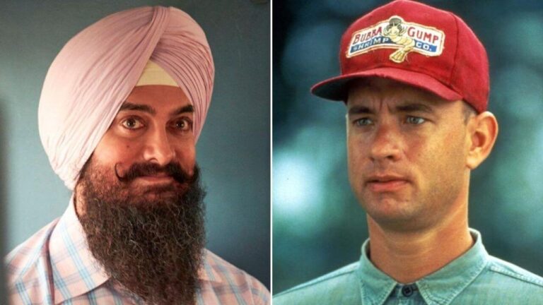 laal singh chaddha forrest gump