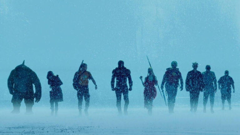 the suicide squad sneak peek