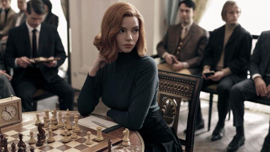 the queen's gambit