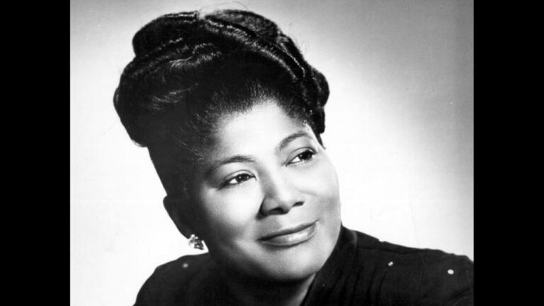 mahalia jackson