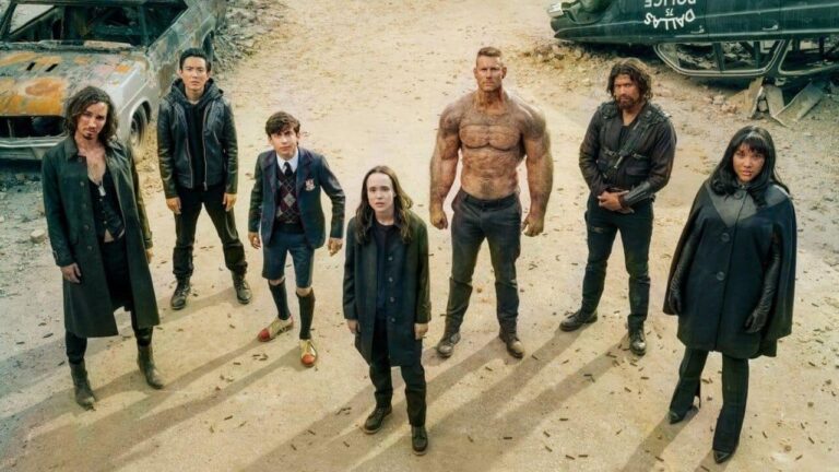 the umbrella academy season 2