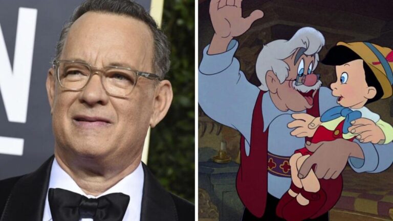 tom hanks pinocchio