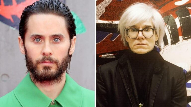 jared leto andy warhol