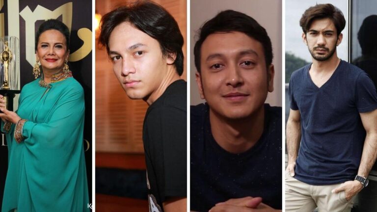 christine hakim jefri nichol, dimas anggara, reza rahadian