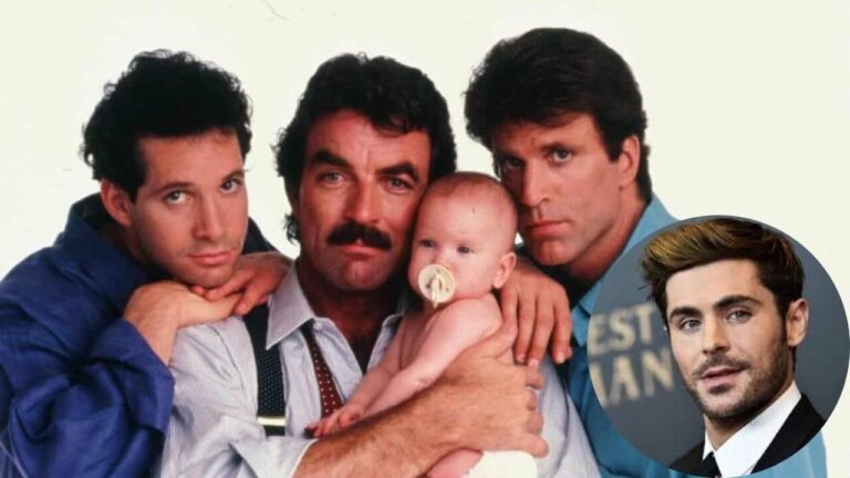 three men and a baby zac efron