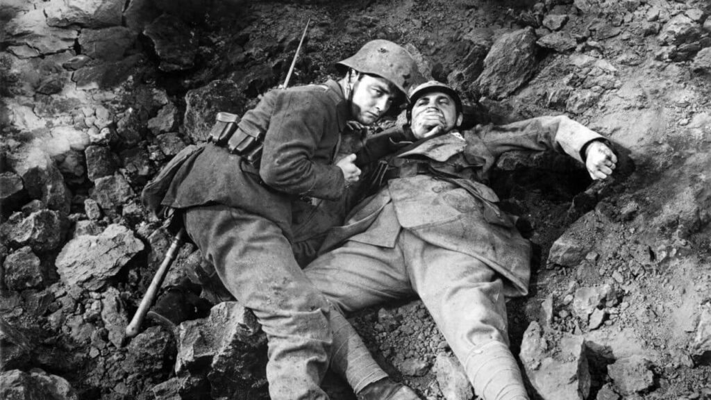all quiet on the western front - film perang