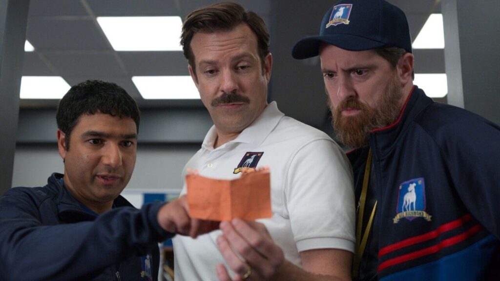 series komedi ted lasso - review