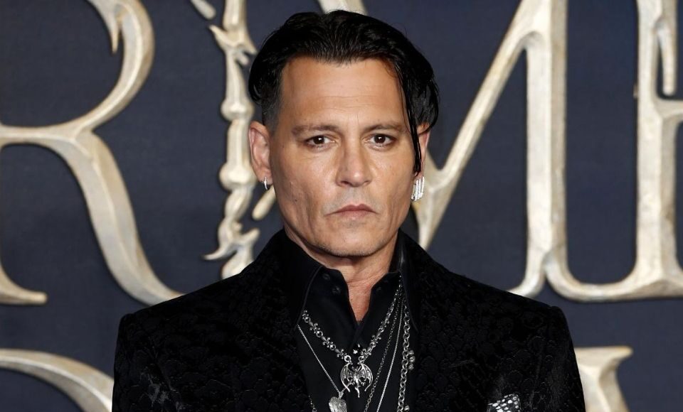 johnny depp - fantastic beasts