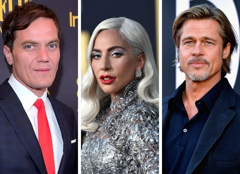 michael shannon - lady gaga - brad pitt - bullet train(1)