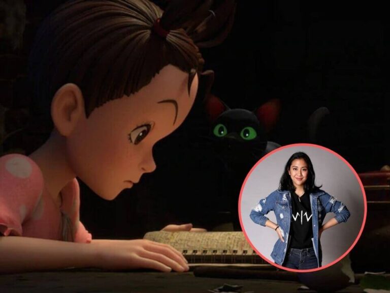 sherina - earwig and the witch