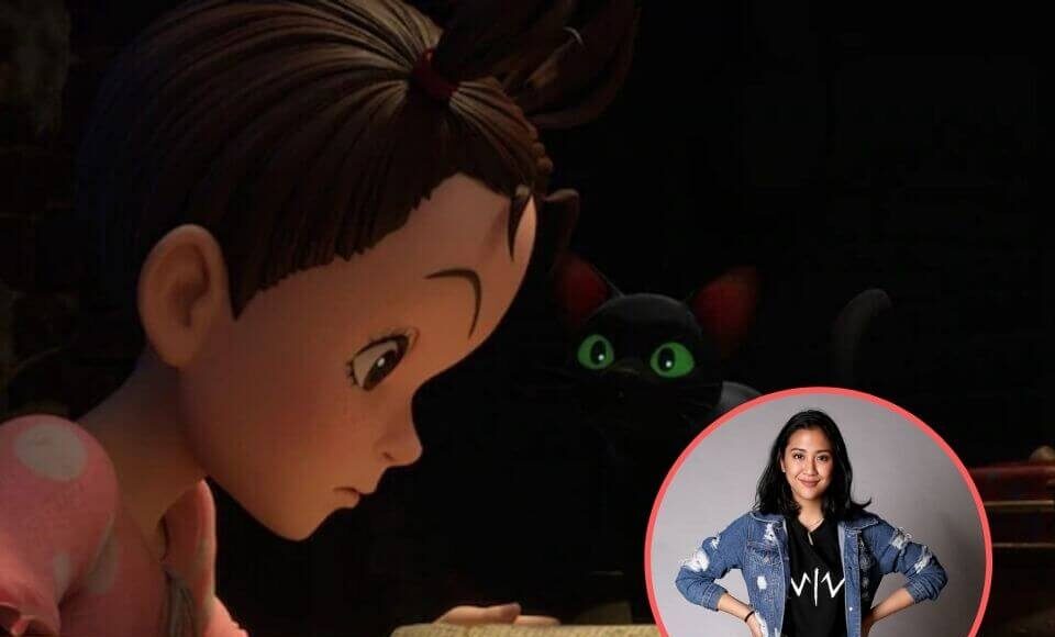 sherina - earwig and the witch