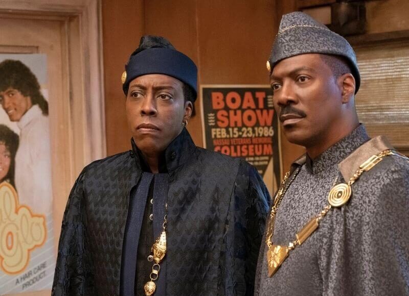 coming 2 america - trailer