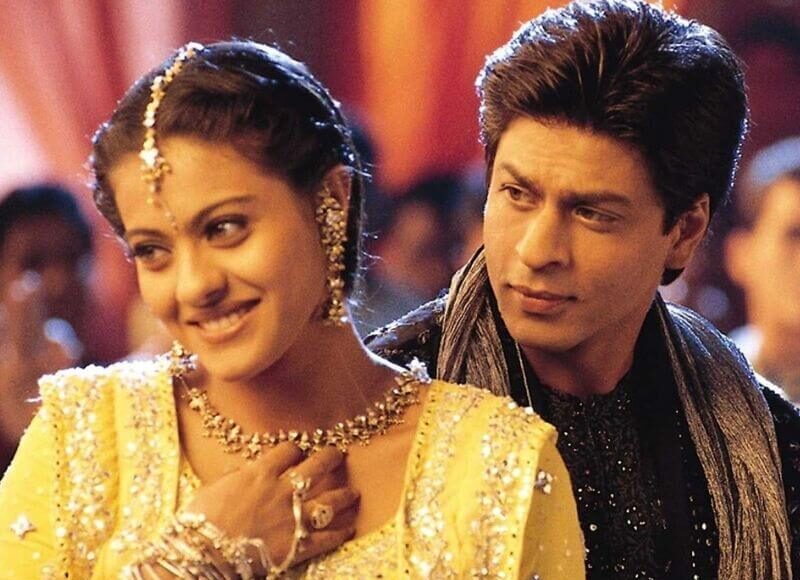 kabhi khushi kabhie gham - film india romantis
