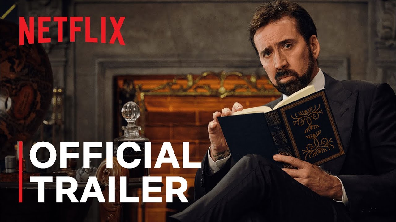 Trailer History Of Swear Words Docu Series Netflix Bersama Nicolas Cage 