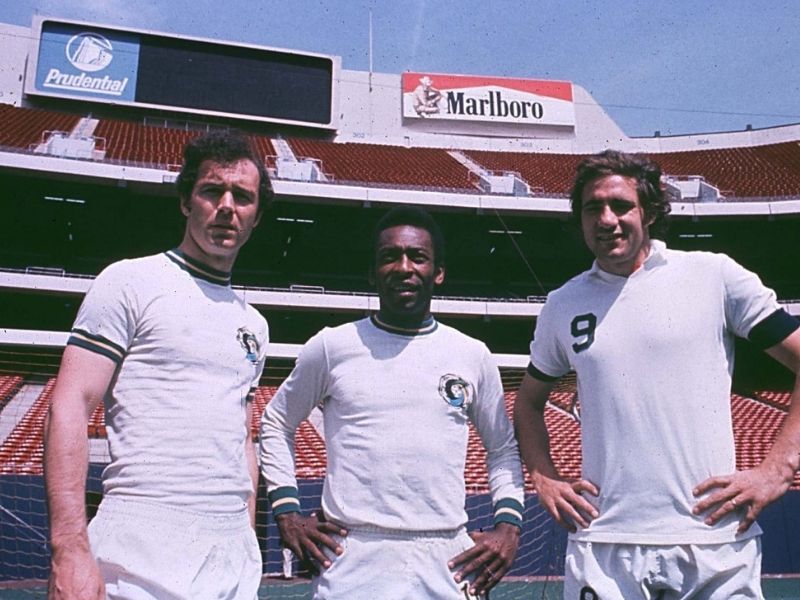 once in a lifetime the extraordinary story of the new york cosmos 2006