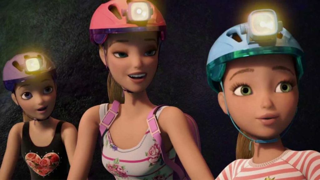 Barbie & Her Sisters in the Great Puppy Adventure - Menonton.id (2)