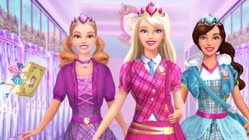 Barbie Princess Charm School - Menonton.id (4)