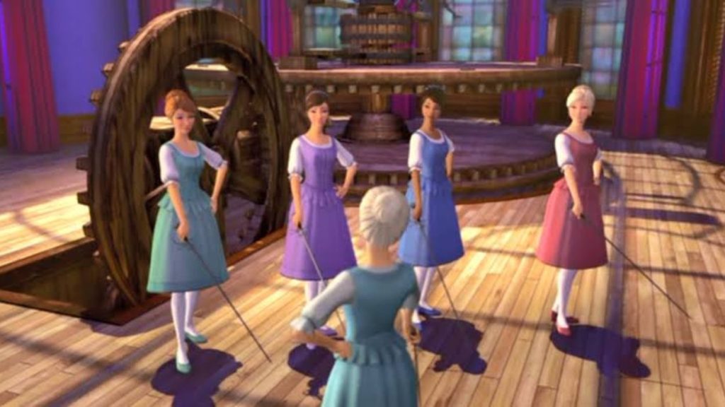 Barbie and the Three Musketeers - Menonton.id (6)