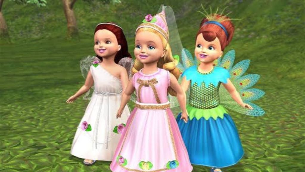 Barbie as Rapunzel - Menonton.id (14)