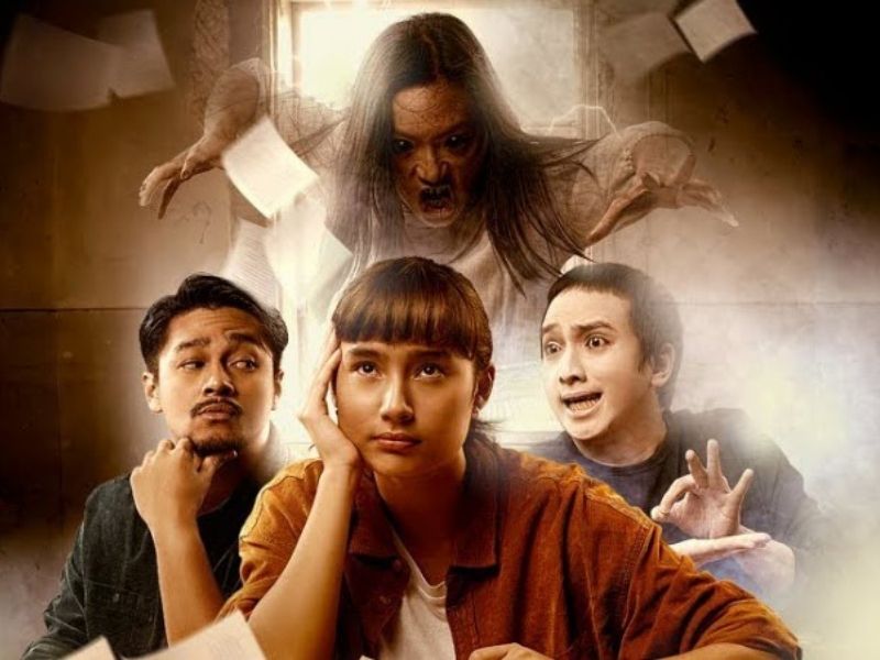 ghost writer 2 - film lucu indonesia