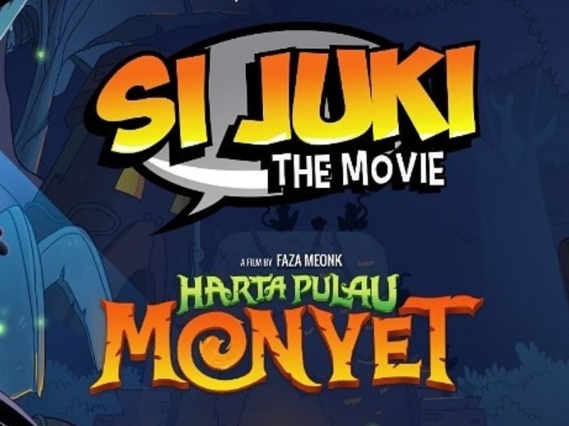 si juki the movie - harta pulau monyet