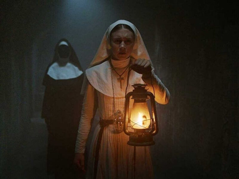 the nun - film hantu