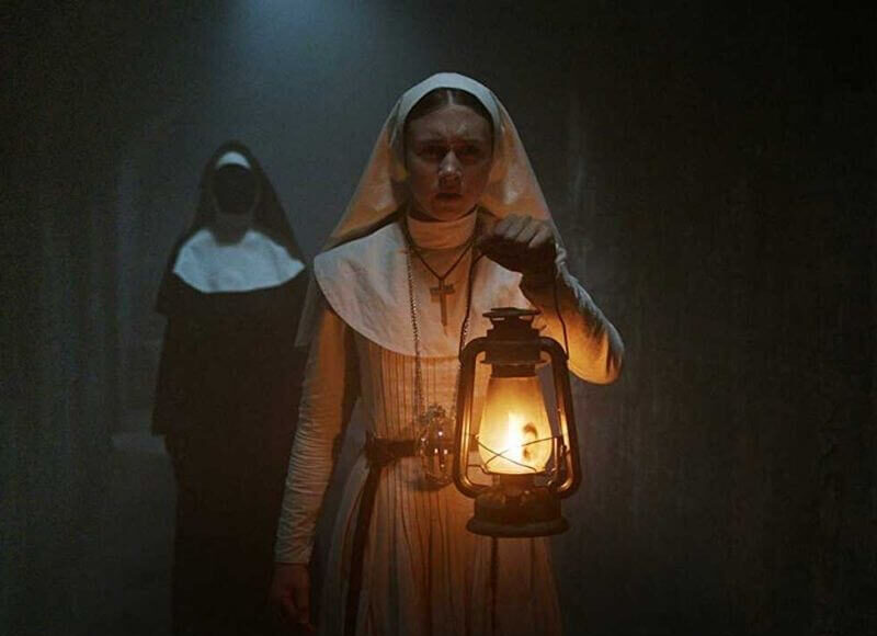 the nun - film hantu