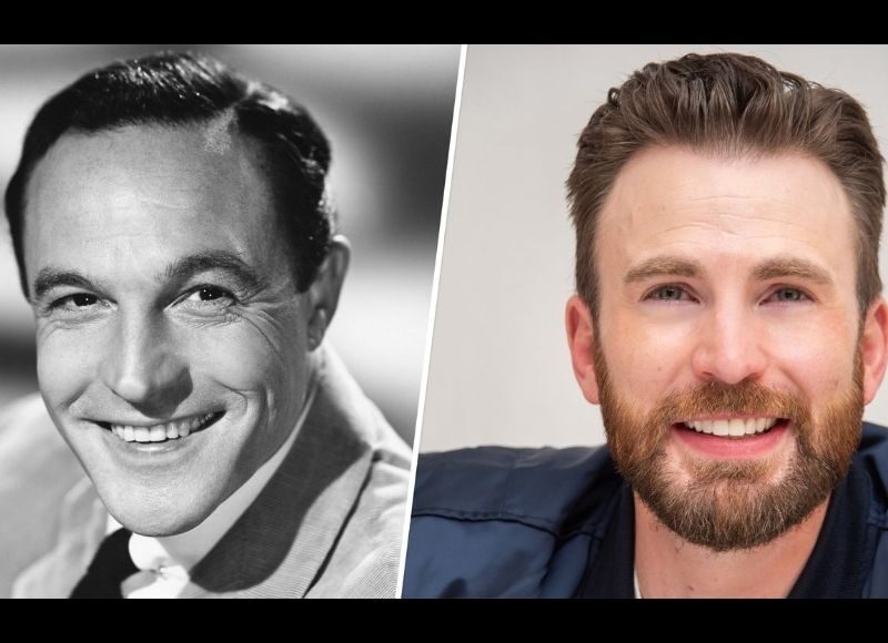 chris evans gene kelly