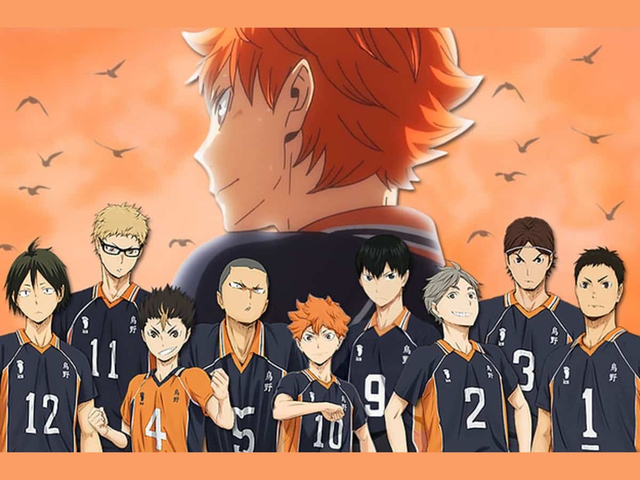 Haikyu. Волейбол Haikyuu. Харуити Фурудатэ.