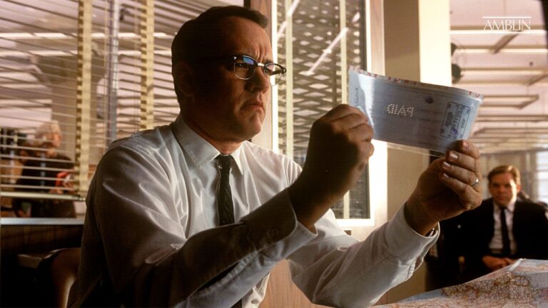 film tom hanks catch me if you can - Menonton.id