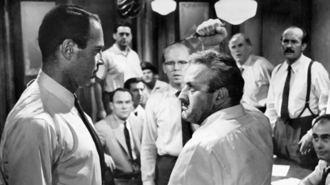 Angre Man Review 12 Angry Men (1957): Courtroom Drama Terbaik!