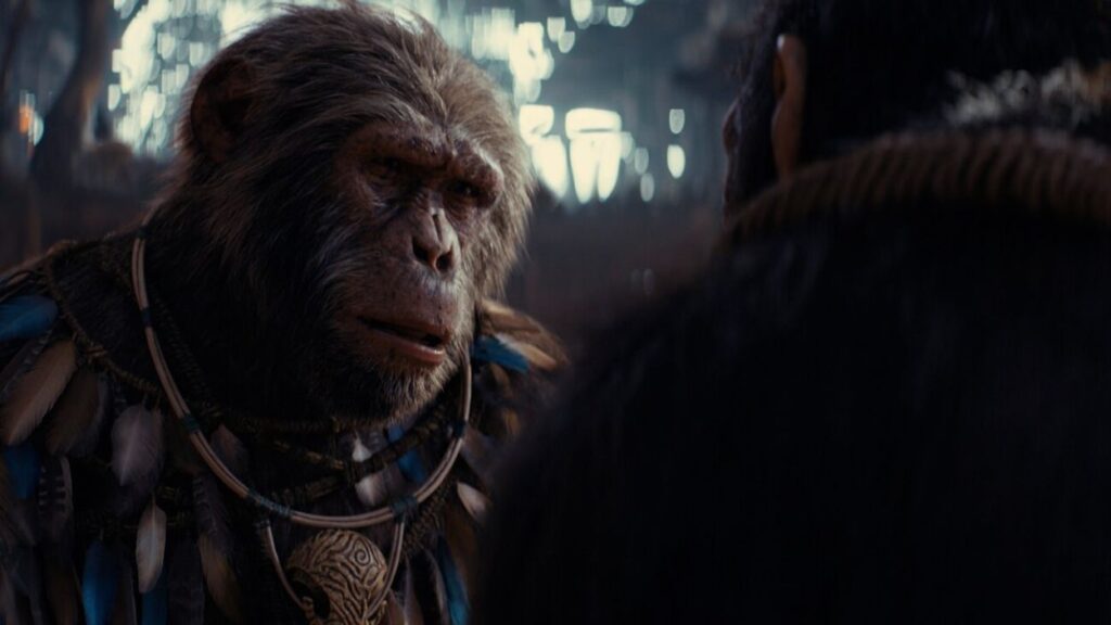 review kingdom of the planet of the apes - Menonton.id (1)