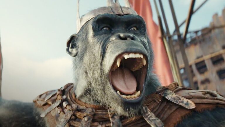 Review Kingdom of the Planet of the Apes (2024): Megah!