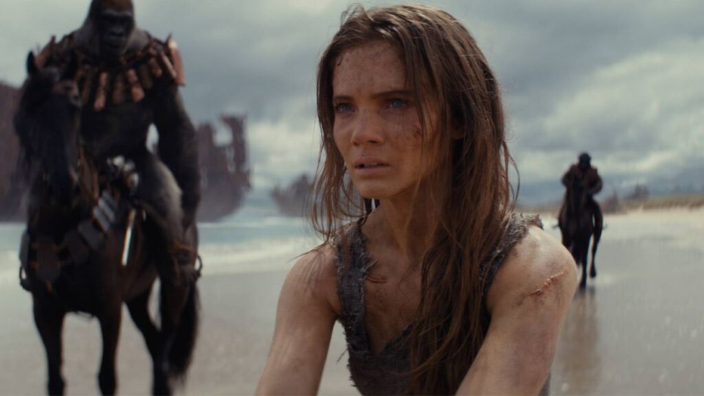 review kingdom of the planet of the apes - Menonton.id