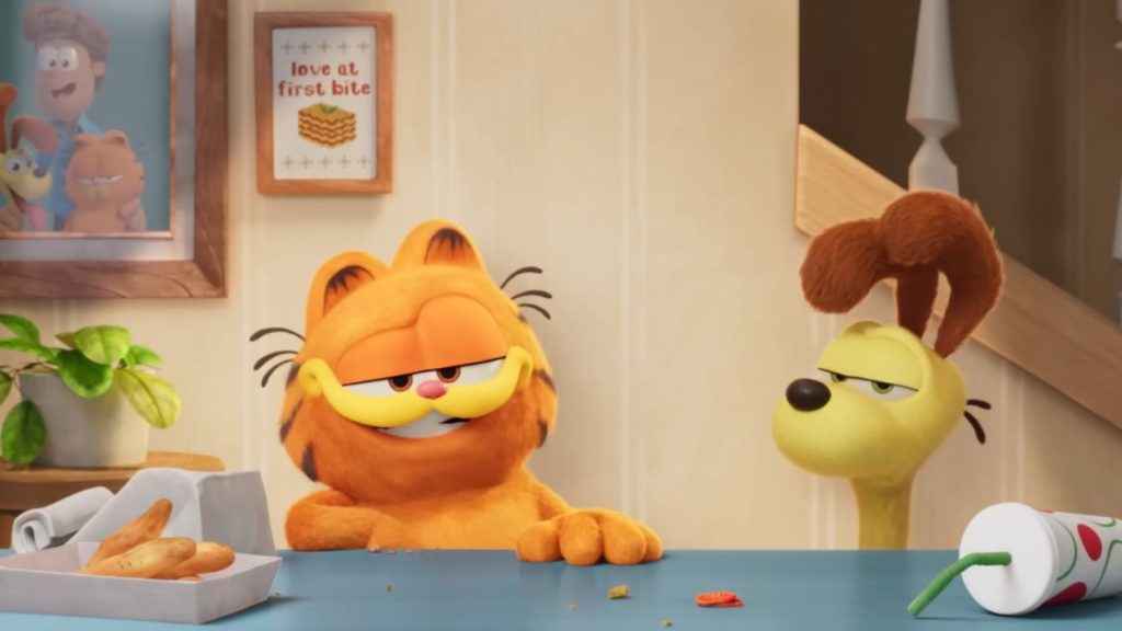 the garfield movie - Menonton.id