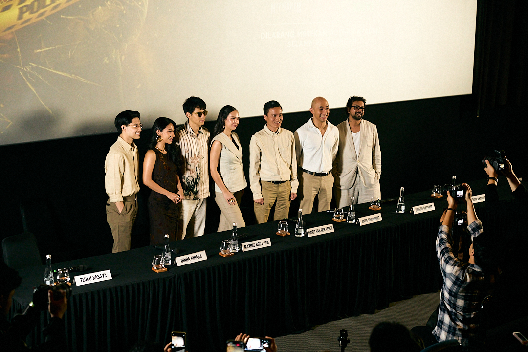 cast bercinta dengan maut di gala premiere