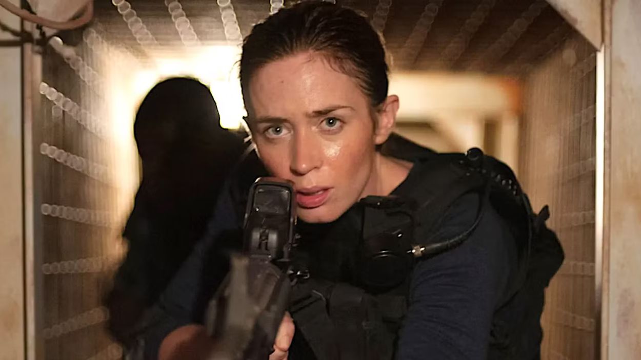 film thriller sicario - Menonton.id