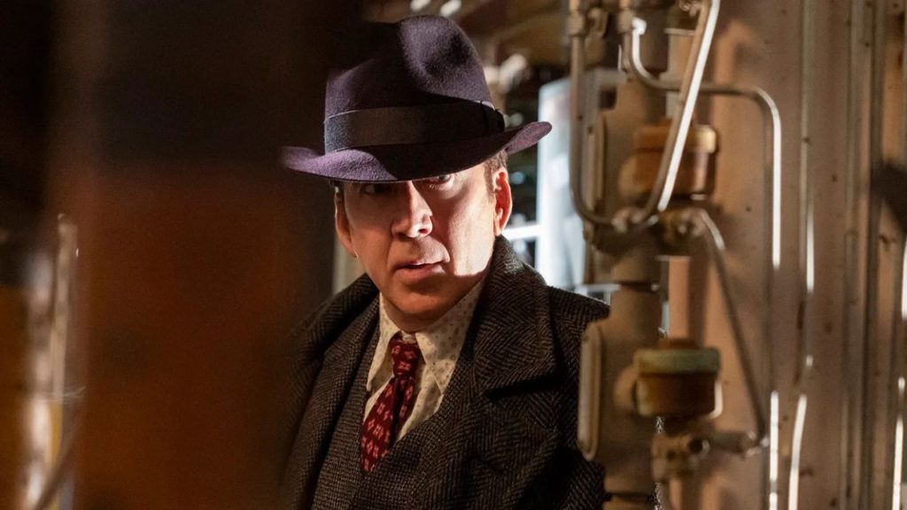 nicolas cage in spider-noir