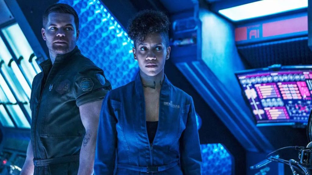 series sci-fi the expanse - Menonton.id