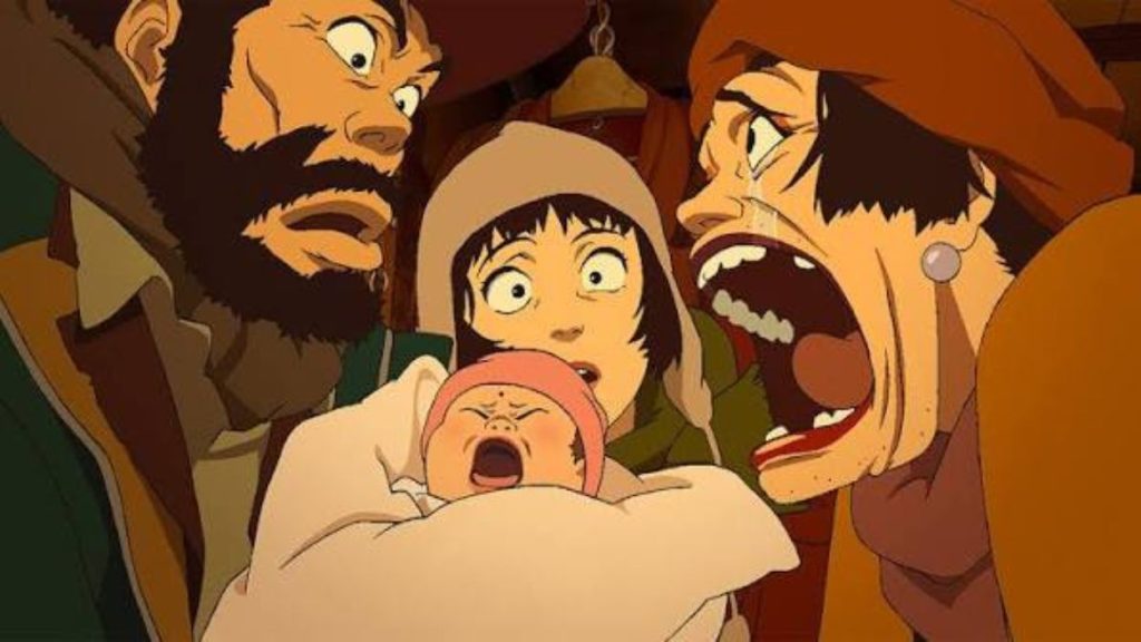tokyo godfathers - Menonton.id (2)