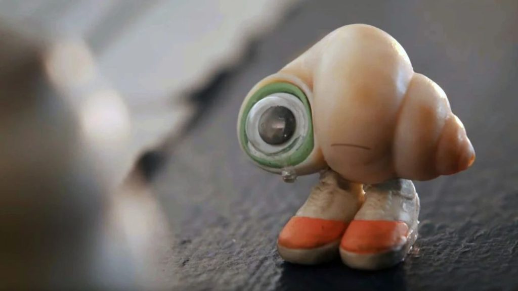 marcell the shell with shoes on - Menonton.id