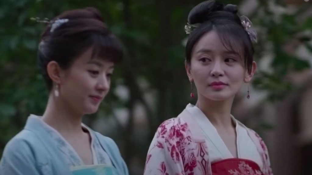 the story of minglan - Menonton.id